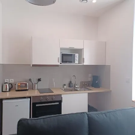 Mazamet - Studio Neuf Et Moderne En Centre-Ville Buitenkant foto