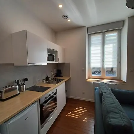 Mazamet - Studio Neuf Et Moderne En Centre-Ville Buitenkant foto